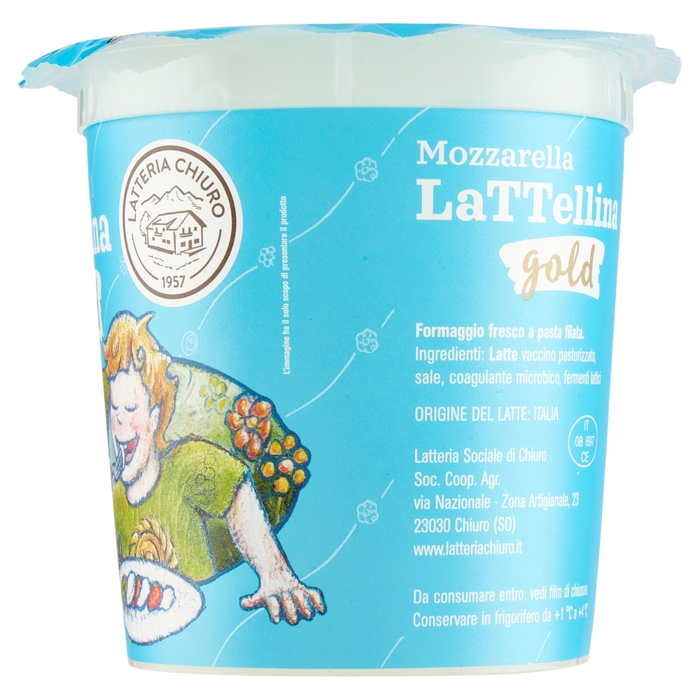 Mozzarelline Perle di Lattellina Gold, 200 g